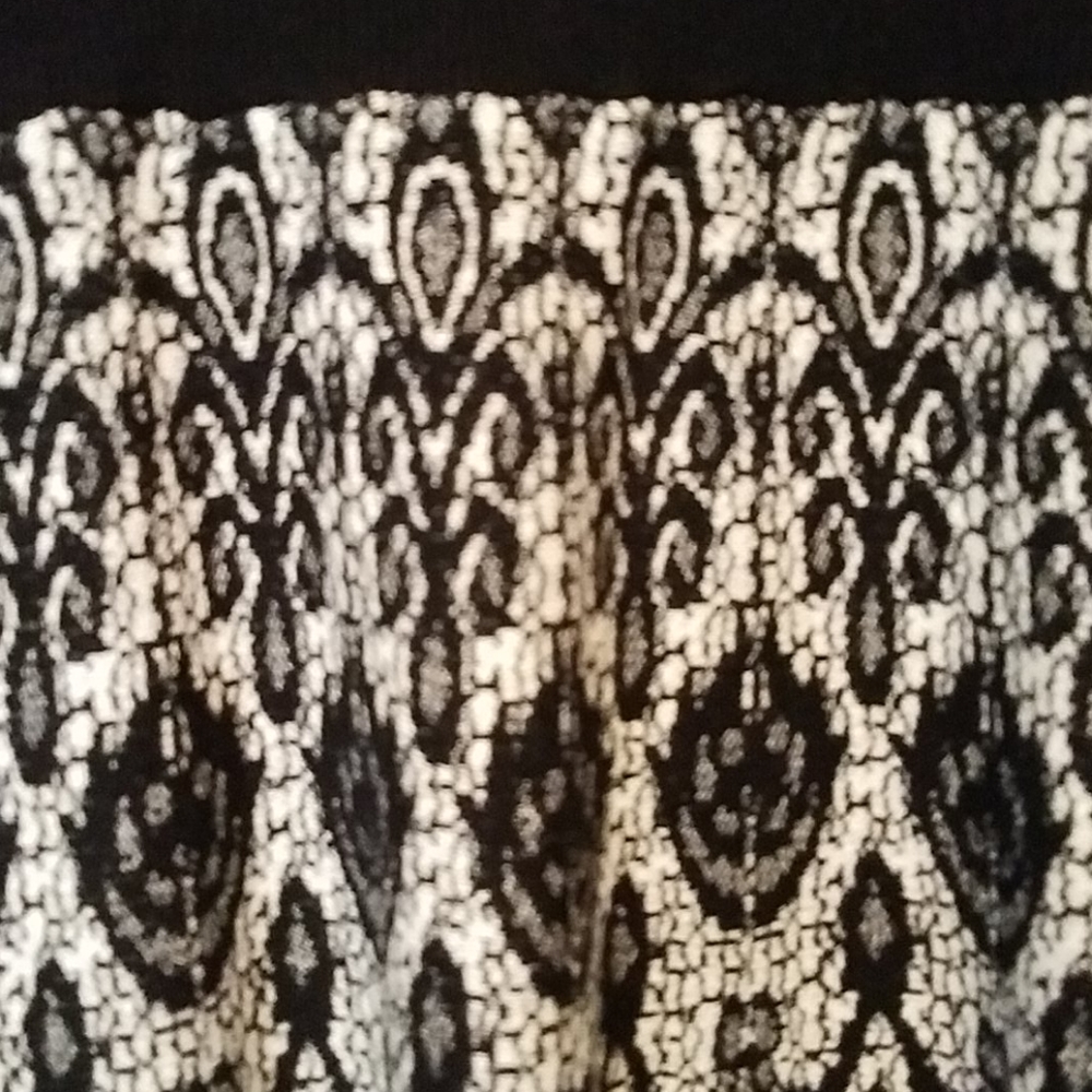 Cynthia Rowley size S dress, black top long sleeve - Picture 4 of 4